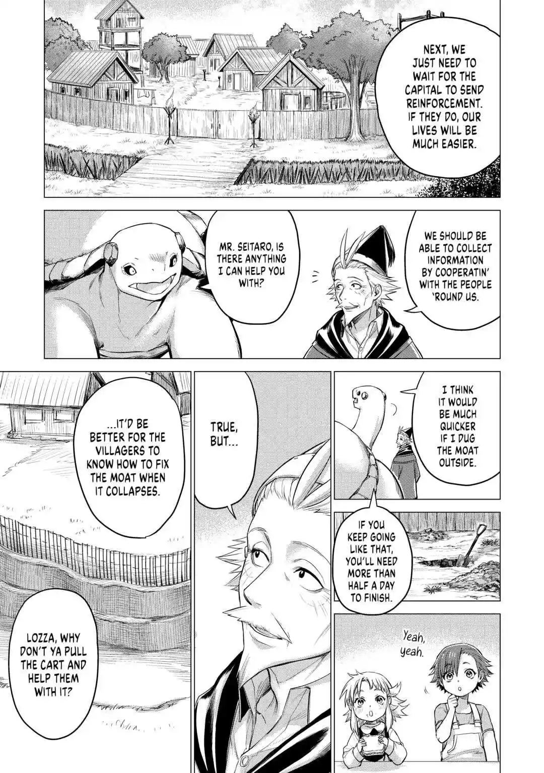 An Oldman in Counterworld Chapter 38 11